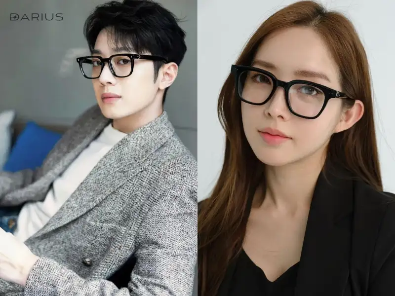 Bold Ojo (Bên trái) và South Side N (Bên phải) là 2 trong sô những thiết kế nổi bật của Gentle Monster