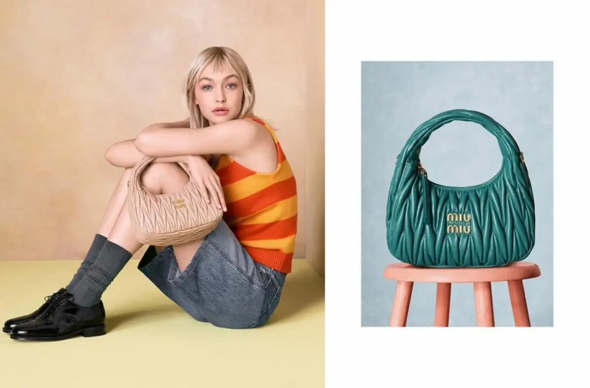 Miu Miu, một thương hiệu con của Prada được ra mắt vào năm 1993