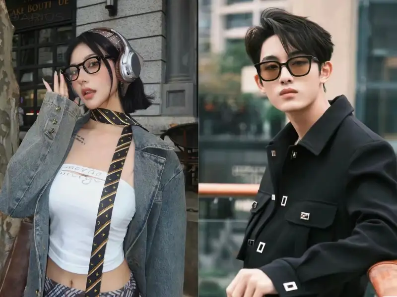 Thiết kế vừa độc đáo vừa gần gũi, dễ dàng kết hợp với nhiều trang phục Bold Vonzo (Bên Trái) và Lilit (Bên Phải)