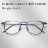 1 gong kinh titanium chong anh sang xanh kavi a22 vuong 4