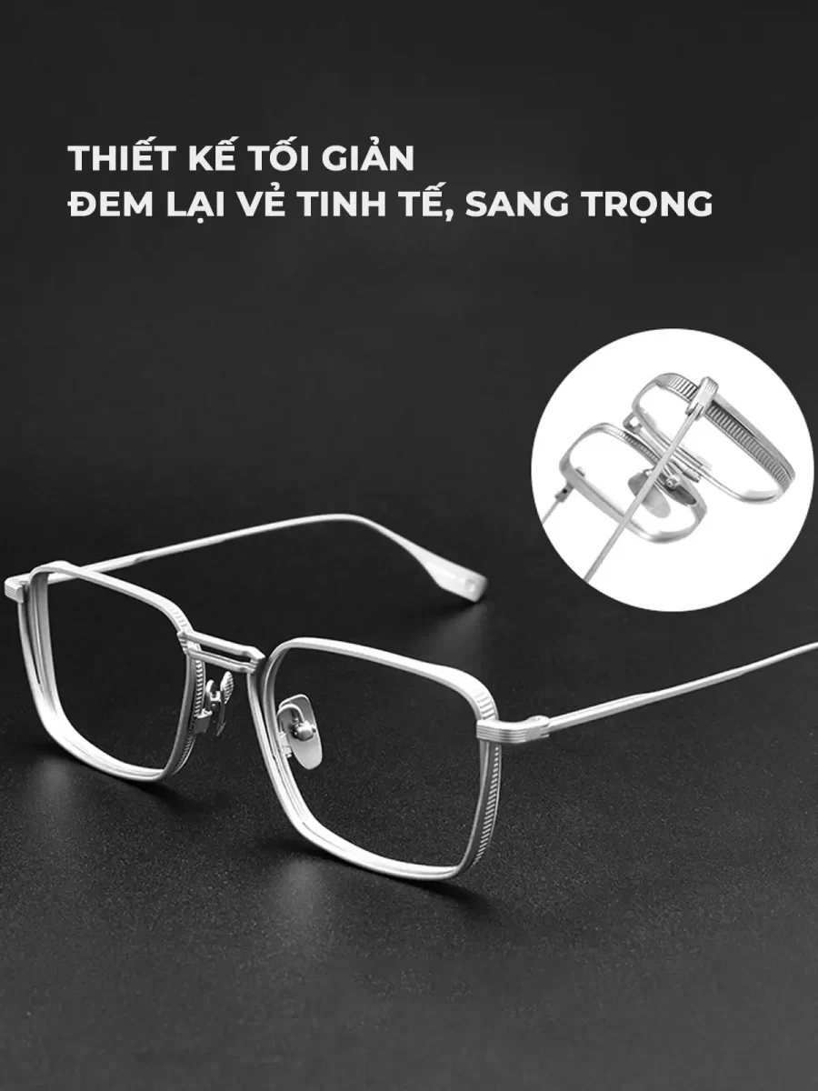 2 gong kinh titanium chong anh sang xanh kavi a21.2