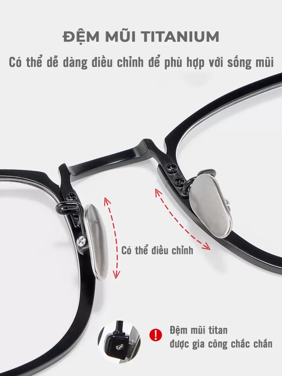 4 gong kinh titanium chong anh sang xanh kavi a22.4