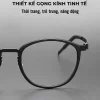 gong kinh mat meo tron titan kavi a25 titanium nguyen chat 10