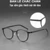 gong kinh mat meo tron titan kavi a25 titanium nguyen chat 4