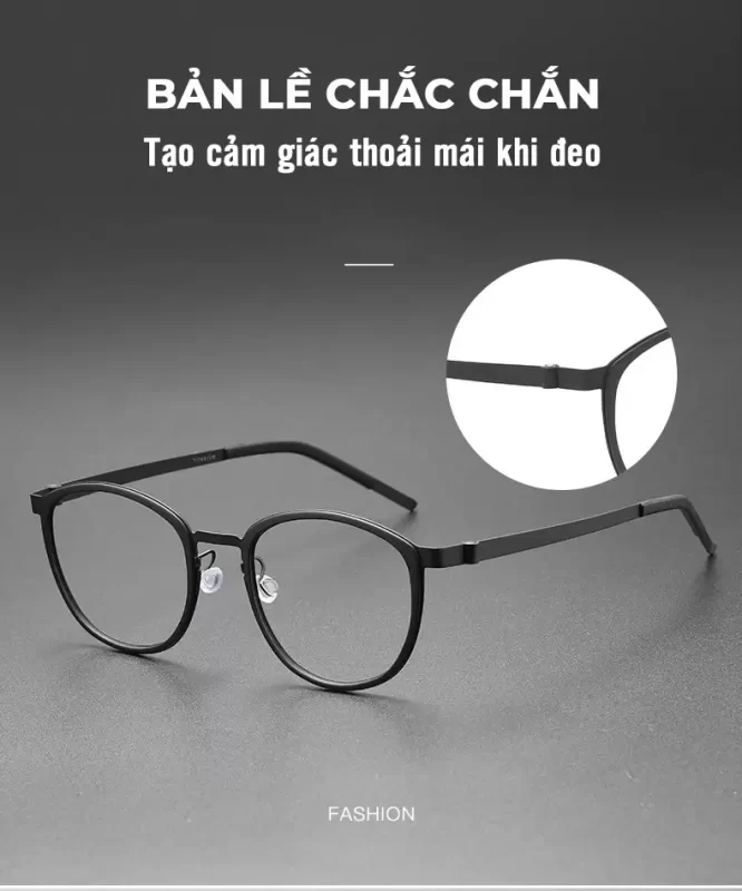 gong kinh mat meo tron titan kavi a25 titanium nguyen chat 4