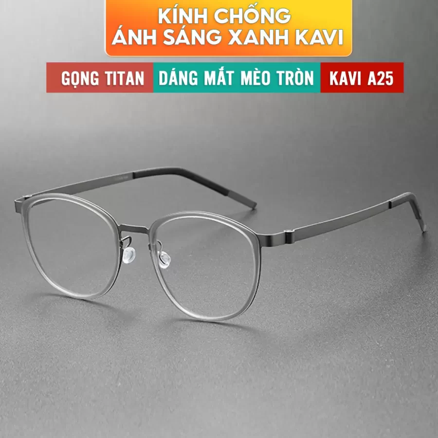 kính titan kavi a25
