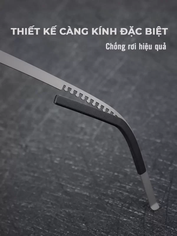 gong kinh titanium chong anh sang xanh kavi a23.7