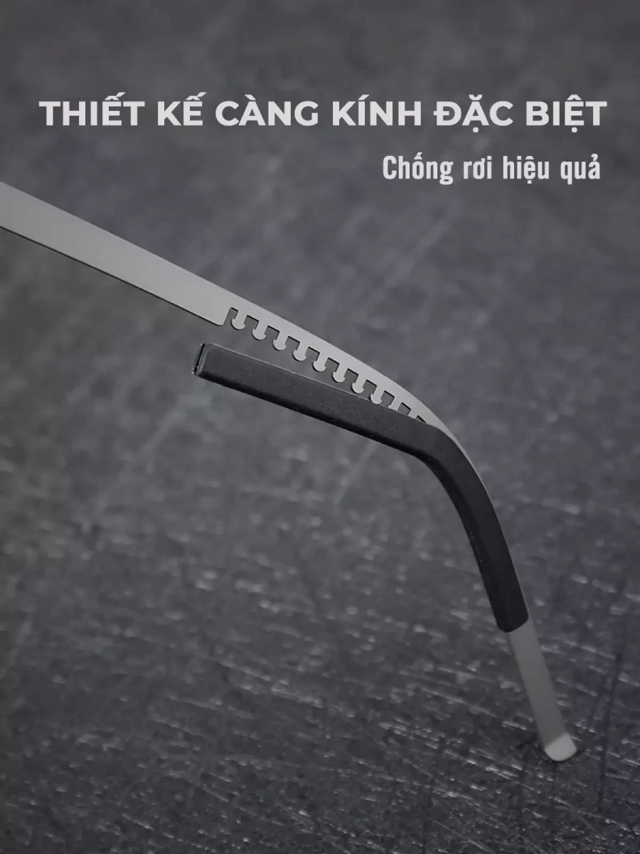 gong kinh titanium chong anh sang xanh kavi a23.7