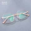 kavi a27 kinh cho mat to titan chong anh sang xanh doi mau khi ra nang 9
