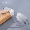 kavi a28 kinh khong vien titanium nguyen chat chong anh sang xanh 5