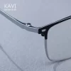 KÍNH TITAN KAVI A30 - KÍNH ĐỔI MÀU TITANIUM CỠ LỚN 5 kavi a30 kinh titan danh cho nam mat to doi mau khi ra nang chong anh sang xanh 12
