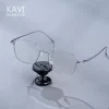 kính mắt titanium kavi a31
