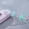 kavi a31 kinh titanium dang luc giac chong anh sang xanh doi mau 5