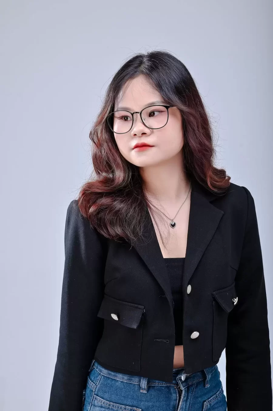 kavis7 kinh doi mau va chong anh sang xanh gong sieu nho sieu nhe