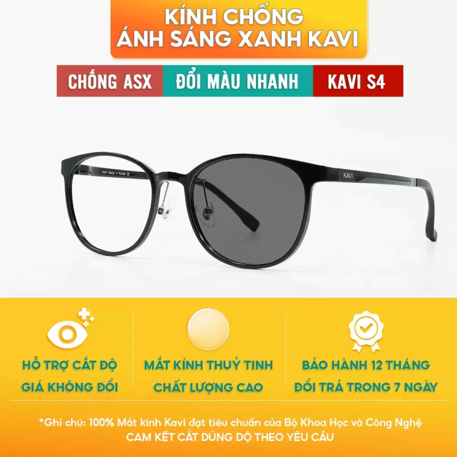 kinh chong anh sang xanh doi mau kavi S4