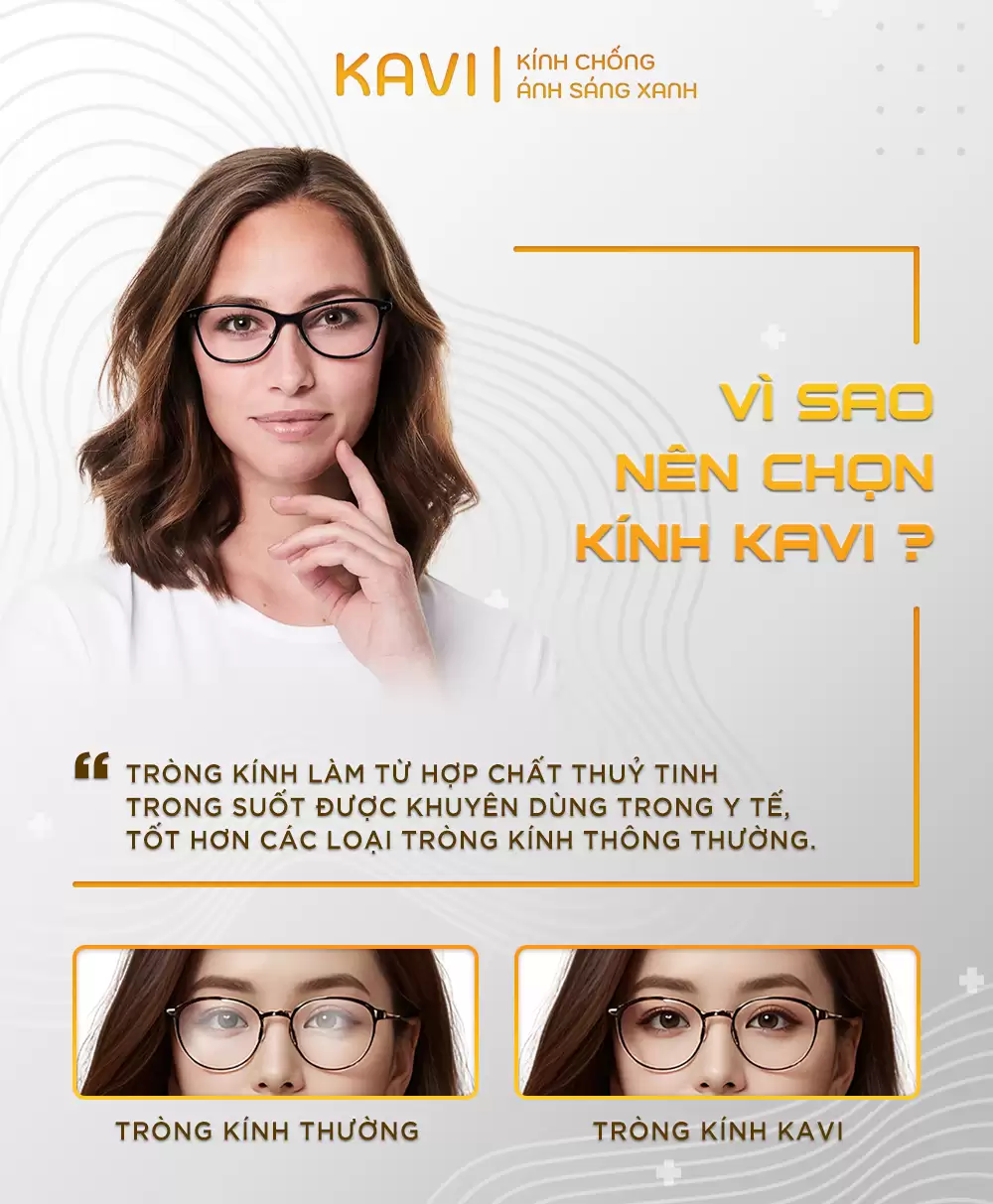 kinh mat kavi kinh chong anh sang xanh doi mau khi ra nang 1