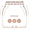 kinh titan danh cho nu mat to kavi a27 kinh chong anh sang xanh dang lon gong luc giac ca tinh 4