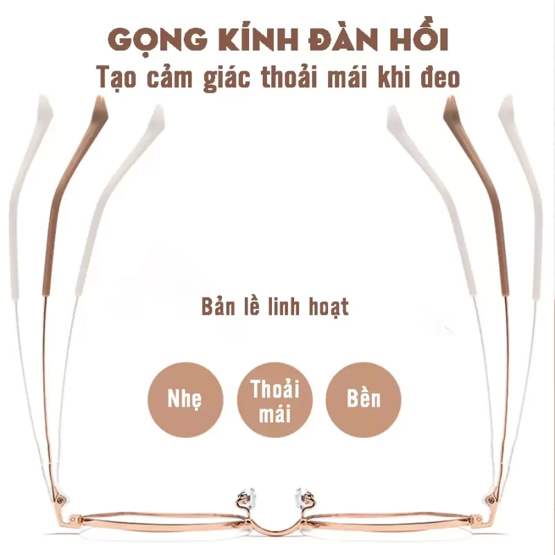 kinh titan danh cho nu mat to kavi a27 kinh chong anh sang xanh dang lon gong luc giac ca tinh 4