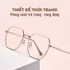 kinh titan danh cho nu mat to kavi a27 kinh chong anh sang xanh dang lon gong luc giac ca tinh 6