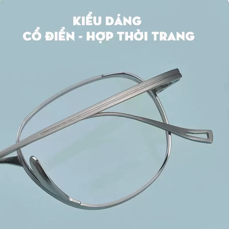 kinh titan nguyen chat thiet ke dem mui lien gong kavi a29 phong cach doc dao thoi thuong kem trong chong anh sang xanh doi mau nhanh khi ra nang 1