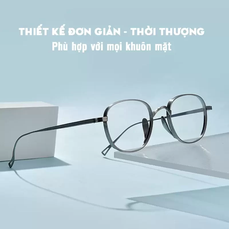 kinh titan nguyen chat thiet ke dem mui lien gong kavi a29 phong cach doc dao thoi thuong kem trong chong anh sang xanh doi mau nhanh khi ra nang 9