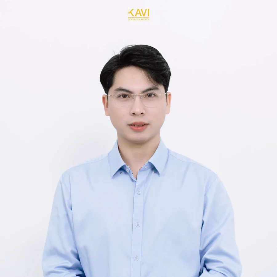 kính titan titanium kavi a28 không viền