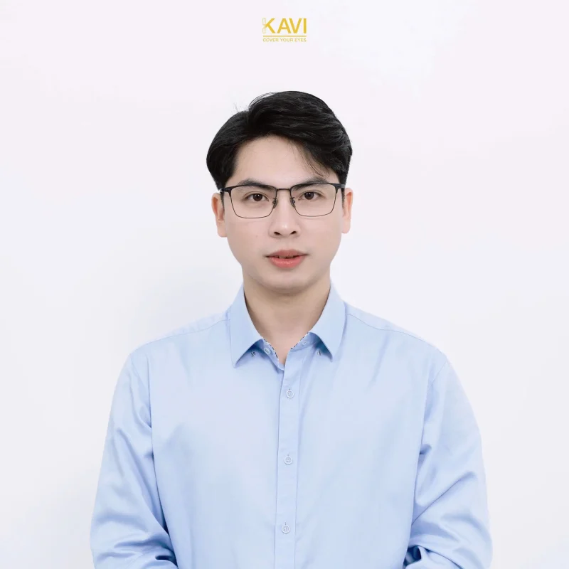 KÍNH TITAN KAVI A30 - KÍNH ĐỔI MÀU TITANIUM CỠ LỚN 32 kính kavi a30