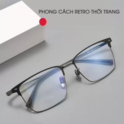 kinh titanium danh cho khuon mat to kavi a30 kinh titan co lon doi mau chong anh sang xanh 10 5