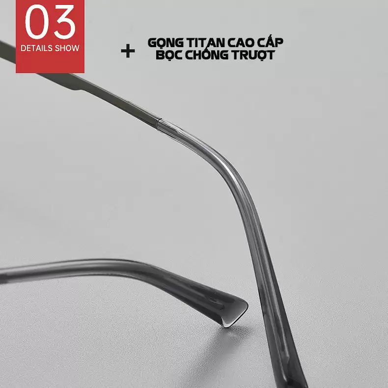 KÍNH TITAN KAVI A30 - KÍNH ĐỔI MÀU TITANIUM CỠ LỚN 18 kinh titanium danh cho khuon mat to kavi a30 kinh titan co lon doi mau chong anh sang xanh 12 4