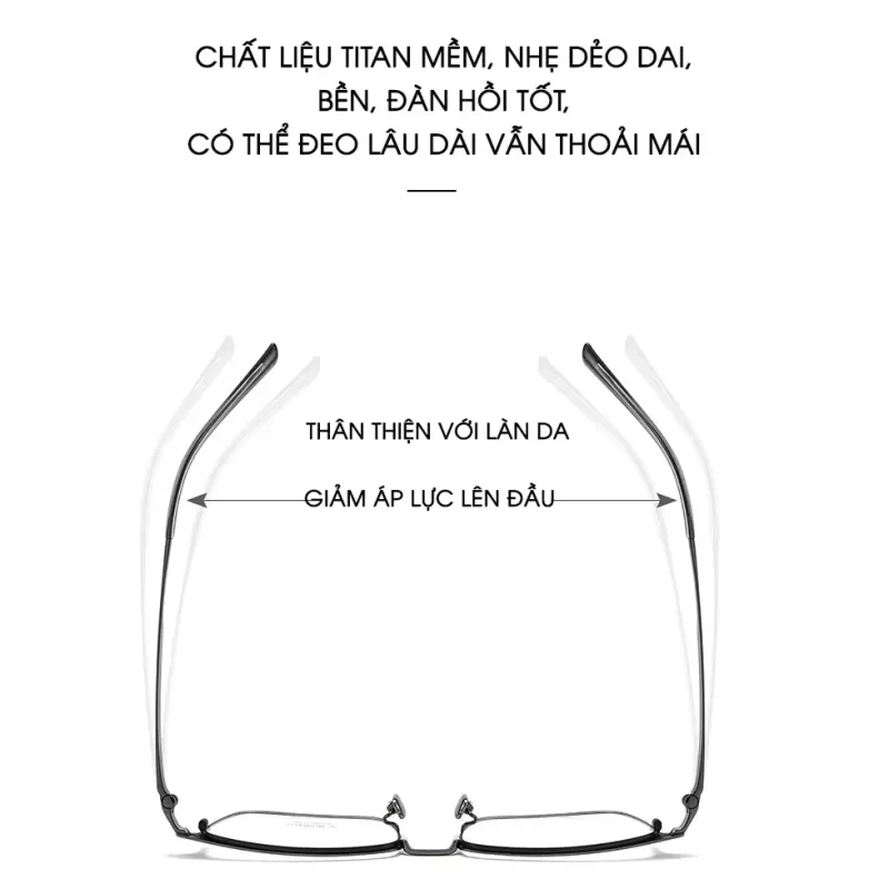 KÍNH TITAN KAVI A30 - KÍNH ĐỔI MÀU TITANIUM CỠ LỚN 27 kinh titanium danh cho khuon mat to kavi a30 kinh titan co lon doi mau chong anh sang xanh 4 2