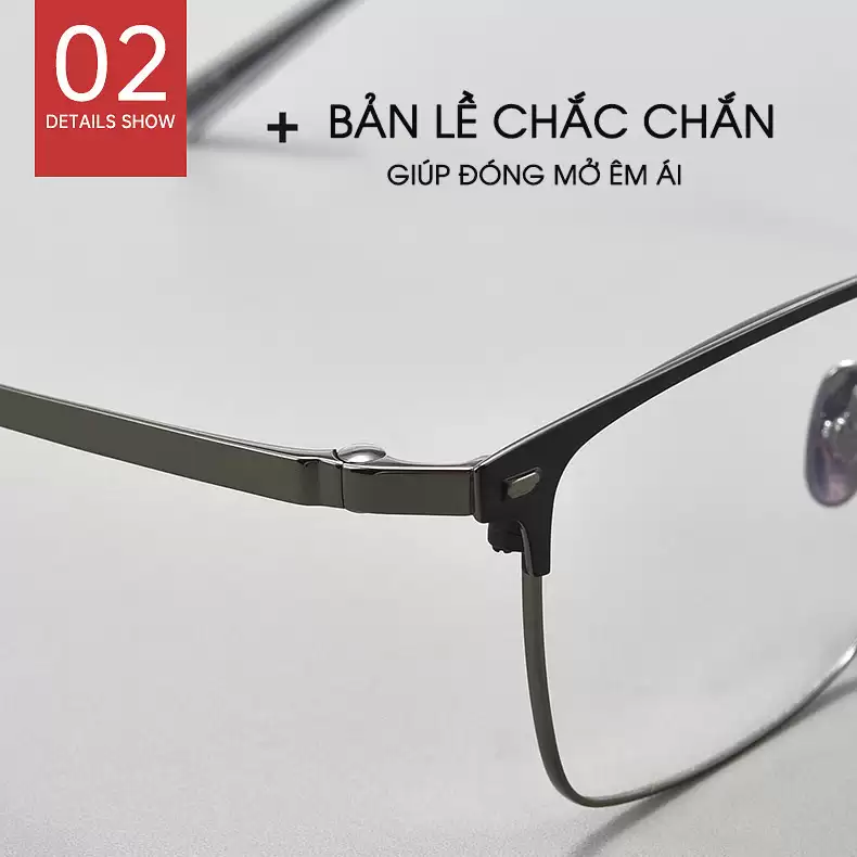 KÍNH TITAN KAVI A30 - KÍNH ĐỔI MÀU TITANIUM CỠ LỚN 29 kinh titanium danh cho khuon mat to kavi a30 kinh titan co lon doi mau chong anh sang xanh 8 3