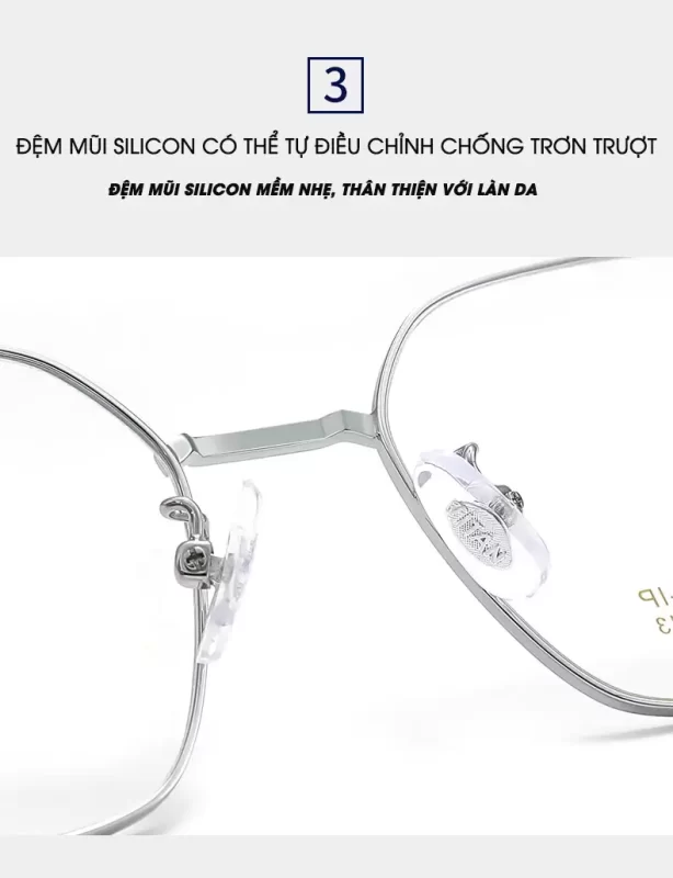 kinh titanium danh cho nu kavi a31 kinh titan co vua doi mau chong anh sang xanh 13