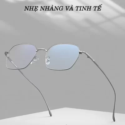 Top 10 Kính Đổi Màu Nam Bán Chạy Nhất Của KAVI 34 kinh titanium danh cho nu kavi a31 kinh titan co vua doi mau chong anh sang xanh 6