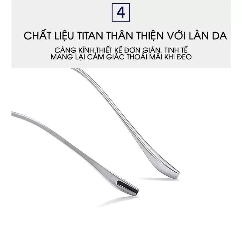 kinh titanium danh cho nu kavi a31 kinh titan co vua doi mau chong anh sang xanh 9