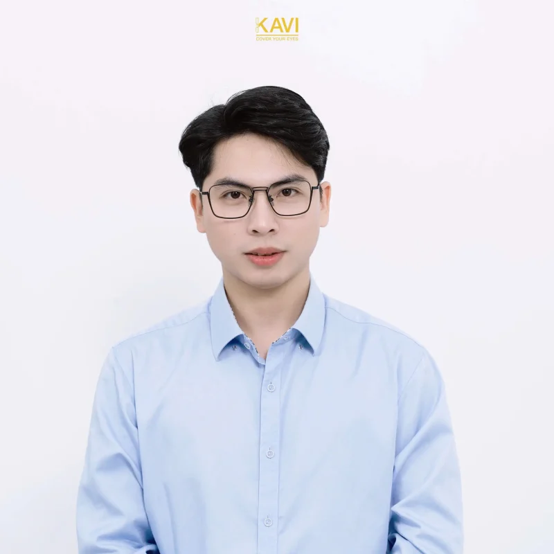 Top 10 Kính Đổi Màu Nam Bán Chạy Nhất Của KAVI 26 kinh titanium kavi a21 18