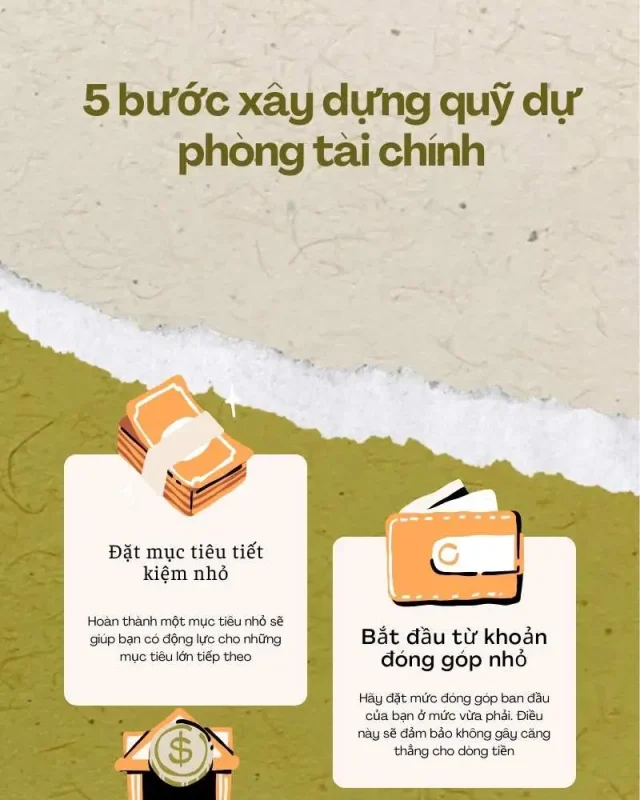 5 buoc xay dung quy du phong tai chinh