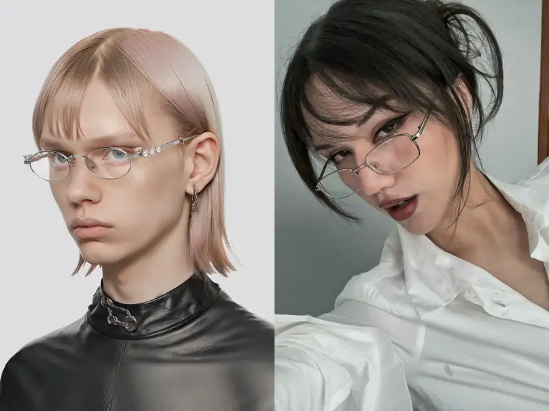 Kinh Bayonetta hinh kim loai