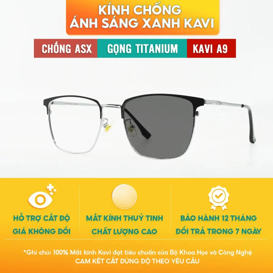 kinh chong anh sang xanh doi mau kavi a91