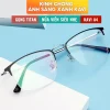 kính titan nửa viền kavi a4