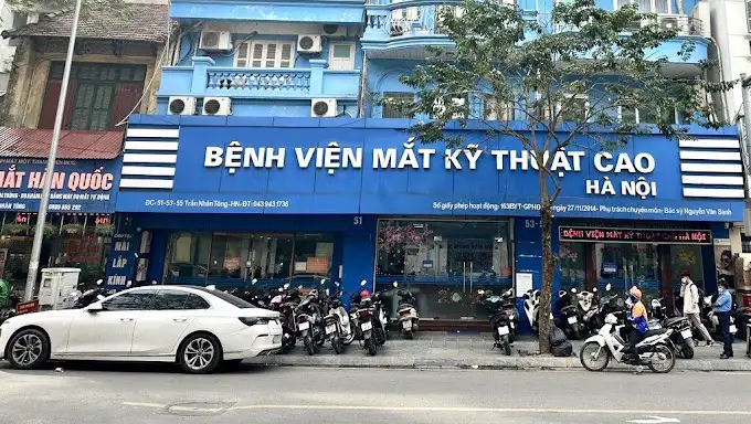 Bệnh Viện Mắt Kĩ Thuật Cao Hà Nội (HITEC)