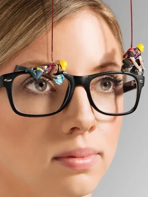 Cách Giữ Lại Tròng Kính Cũ Khi Thay Gọng Kính Mới