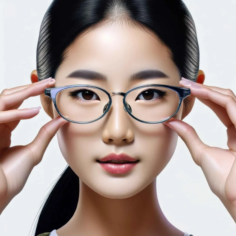 Đường nét và thiết kế của gọng kính.