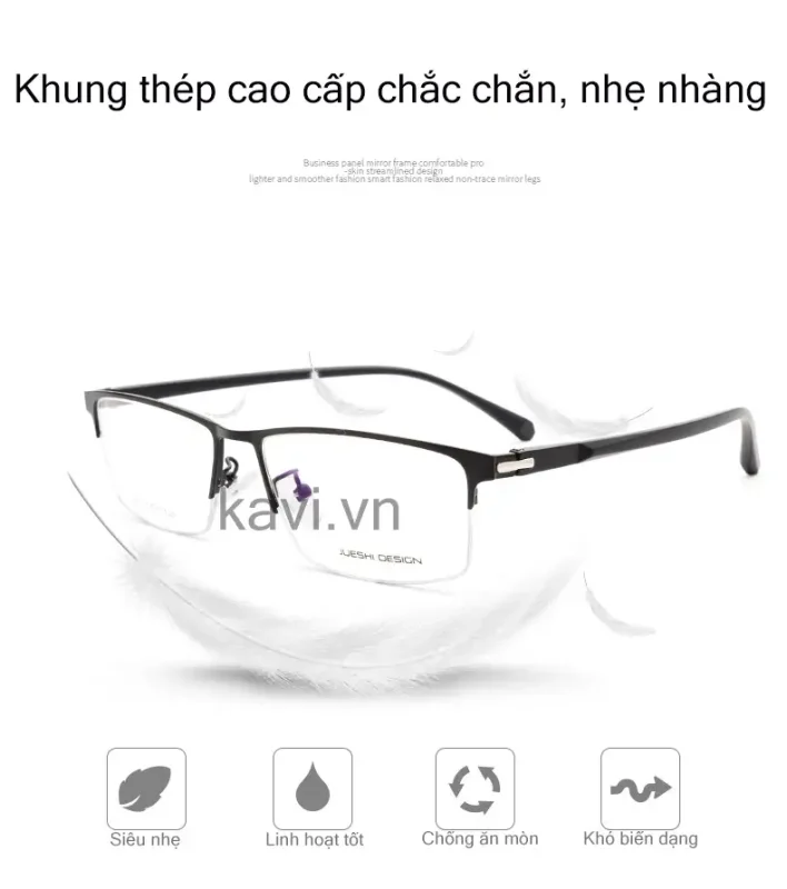 GK104 - Gọng nhựa kim loại TR90