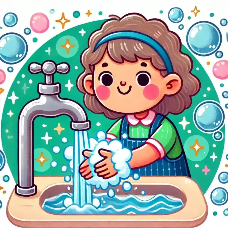 Rửa tay sạch sẽ giúp phòng chống bệnh nhiễm trùng mắt