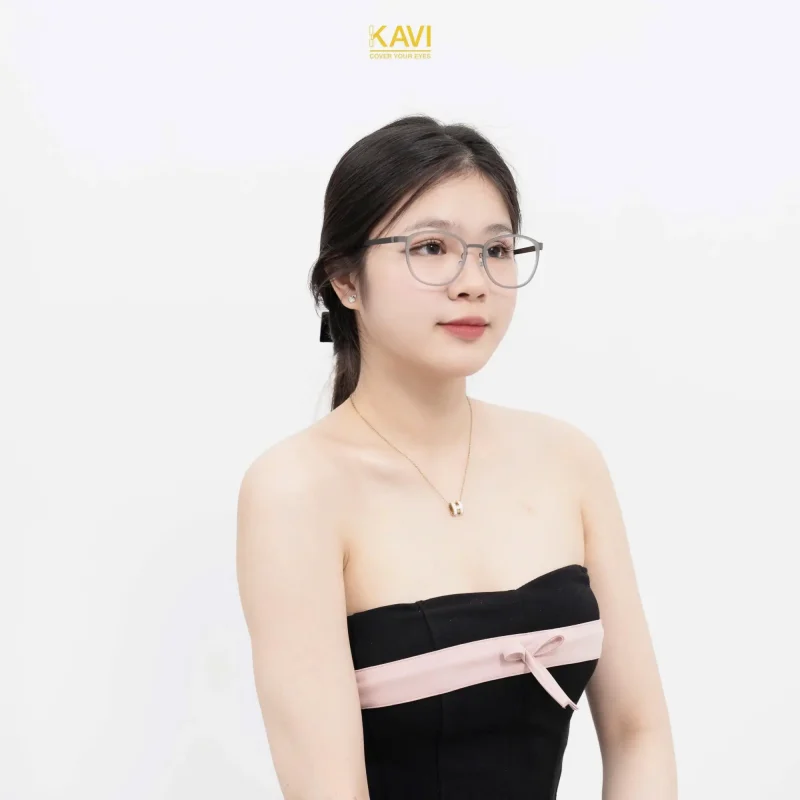 kavi a25 kinh chong anh sang xanh gong titanium 2