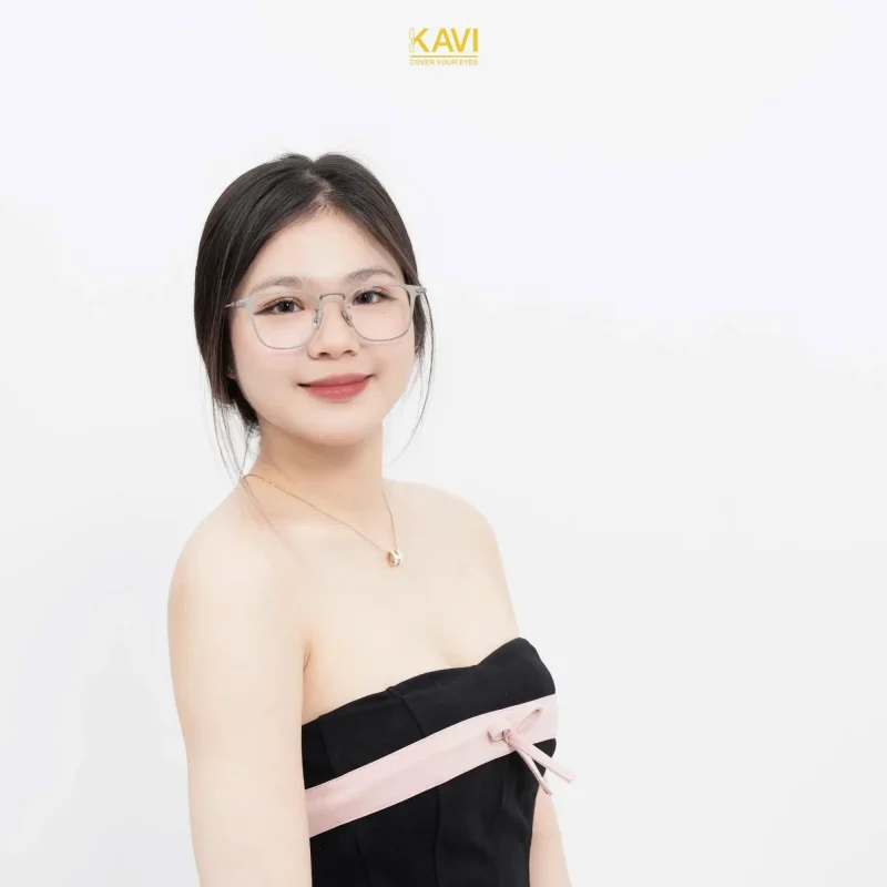 kinh chong anh sang xanh gong titanium kavi a22 1