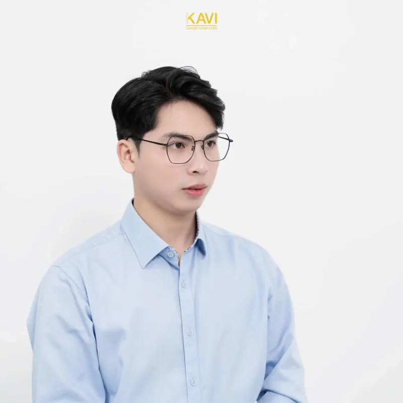 kinh kavi a 27 titanium chong anh sang xanh doi mau 12
