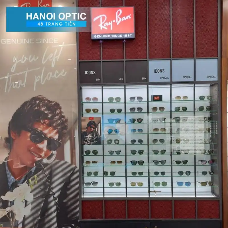 Kính Mắt Hanoi Optic