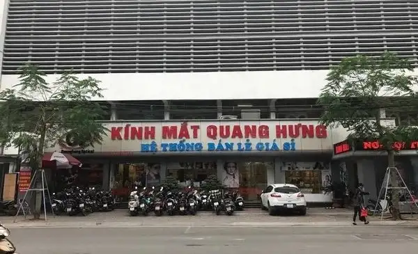 Kính Mắt Quang Hưng