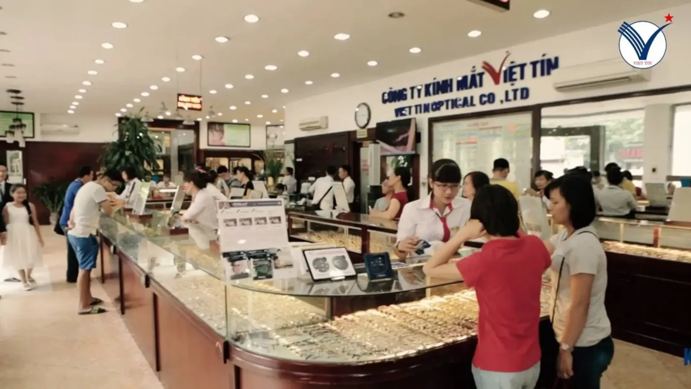 Kính Mắt Việt Tín – Viettin Optic